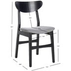 Silla de comedor retro Lucca DCH1001