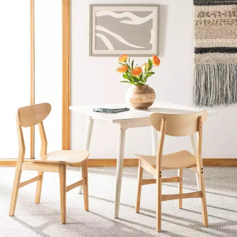 Silla de comedor retro Lucca DCH1001