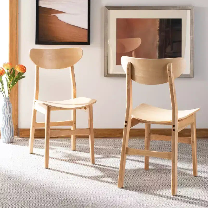 Silla de comedor retro Lucca DCH1001