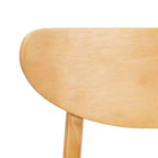 Silla de comedor retro Lucca DCH1001