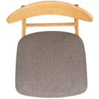 Silla de comedor retro Lucca DCH1001