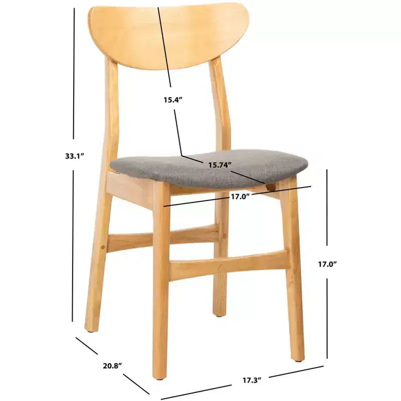 Silla de comedor retro Lucca DCH1001