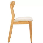 Silla de comedor retro Lucca DCH1001