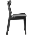 Silla de comedor retro Lucca DCH1001