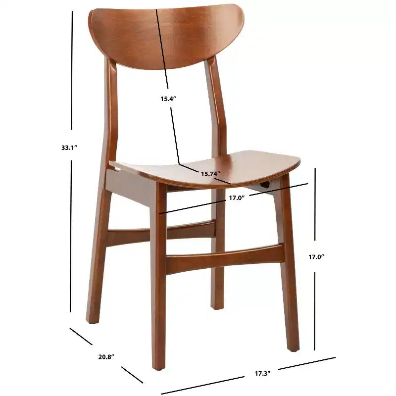 Silla de comedor retro Lucca DCH1001