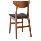 Silla de comedor retro Lucca DCH1001