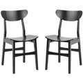 Lucca Retro Dining Chair (Set of 2) - DCH1001 - Safavieh