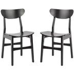 Lucca Retro Dining Chair (Set of 2) - DCH1001 - Safavieh