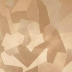 Mesa Auxiliar Ovalada Hera - FOX5521 - Taupe/Negro