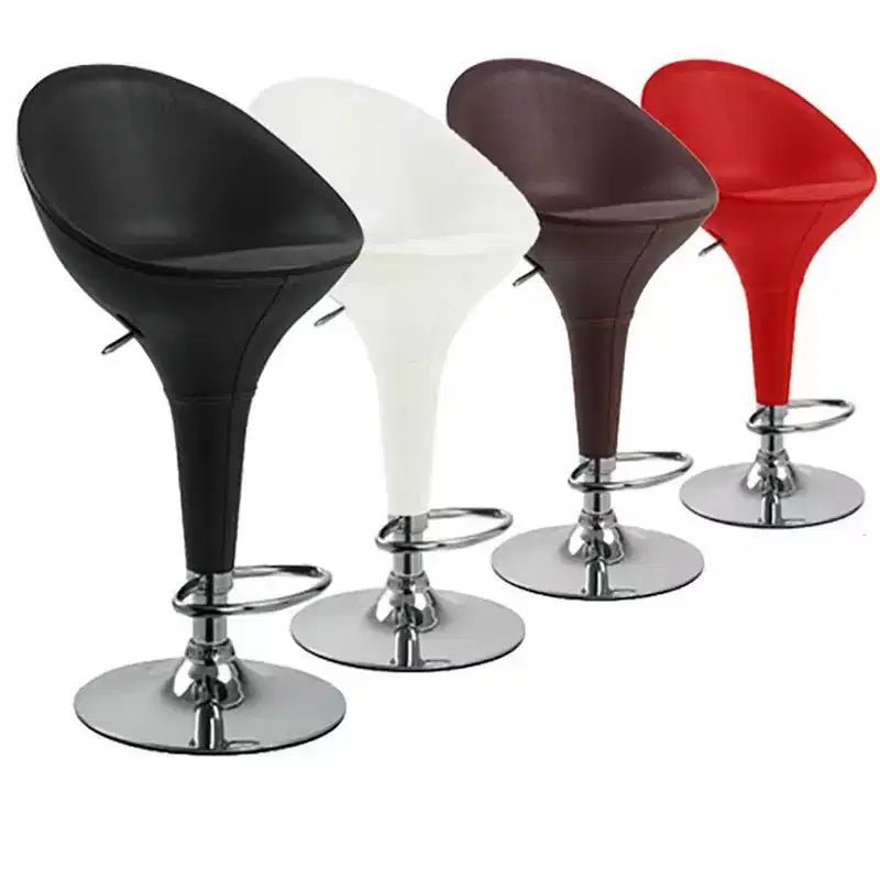 Modern Home Beta Bombo-Style Contemporary Adjustable Barstool