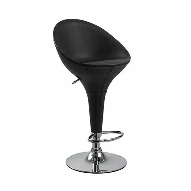 Taburete de bar contemporáneo ajustable estilo Beta Bombo