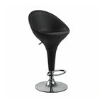 Taburete de bar contemporáneo ajustable estilo Beta Bombo
