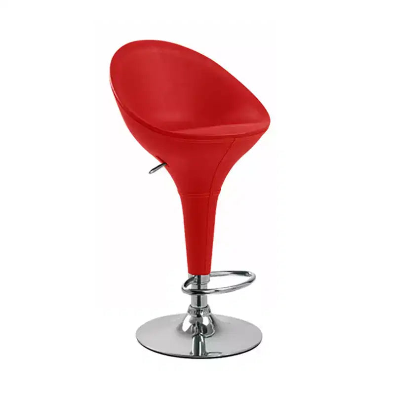 Taburete de bar contemporáneo ajustable estilo Beta Bombo