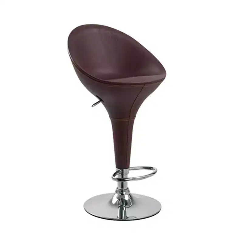 Taburete de bar contemporáneo ajustable estilo Beta Bombo