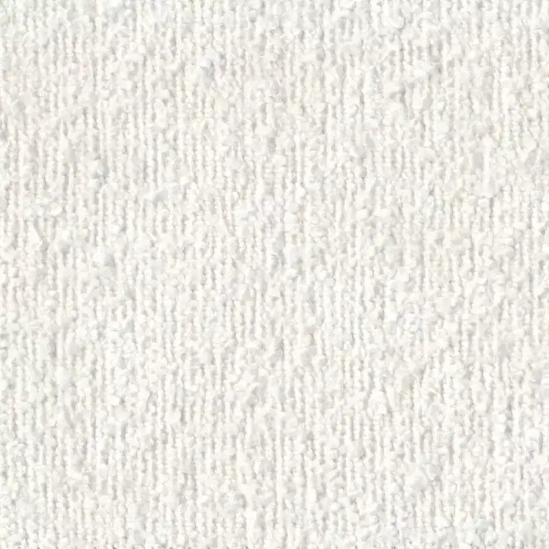 Banco tapizado de Bouclé