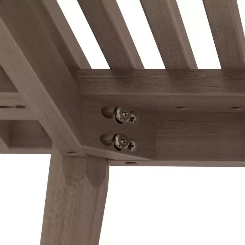 Banco para entrada, banco de madera para pie de cama para dormitorio, pasillo, porche, 41.25