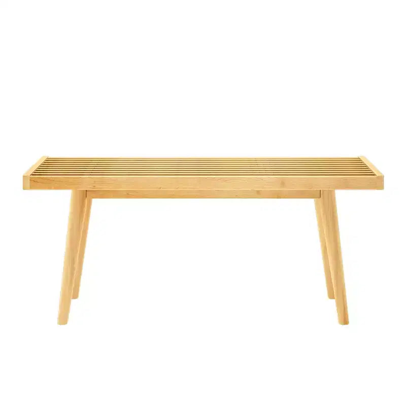Banco para entrada, banco de madera para pie de cama para dormitorio, pasillo, porche, 41.25