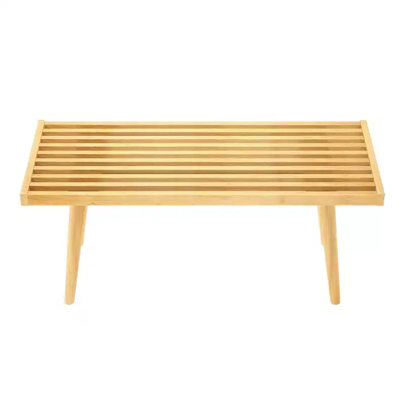 Banco para entrada, banco de madera para pie de cama para dormitorio, pasillo, porche, 41.25