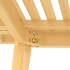 Banco para entrada, banco de madera para pie de cama para dormitorio, pasillo, porche, 41.25