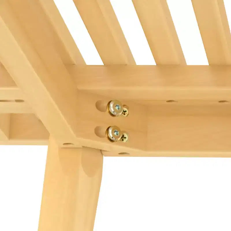 Banco para entrada, banco de madera para pie de cama para dormitorio, pasillo, porche, 41.25
