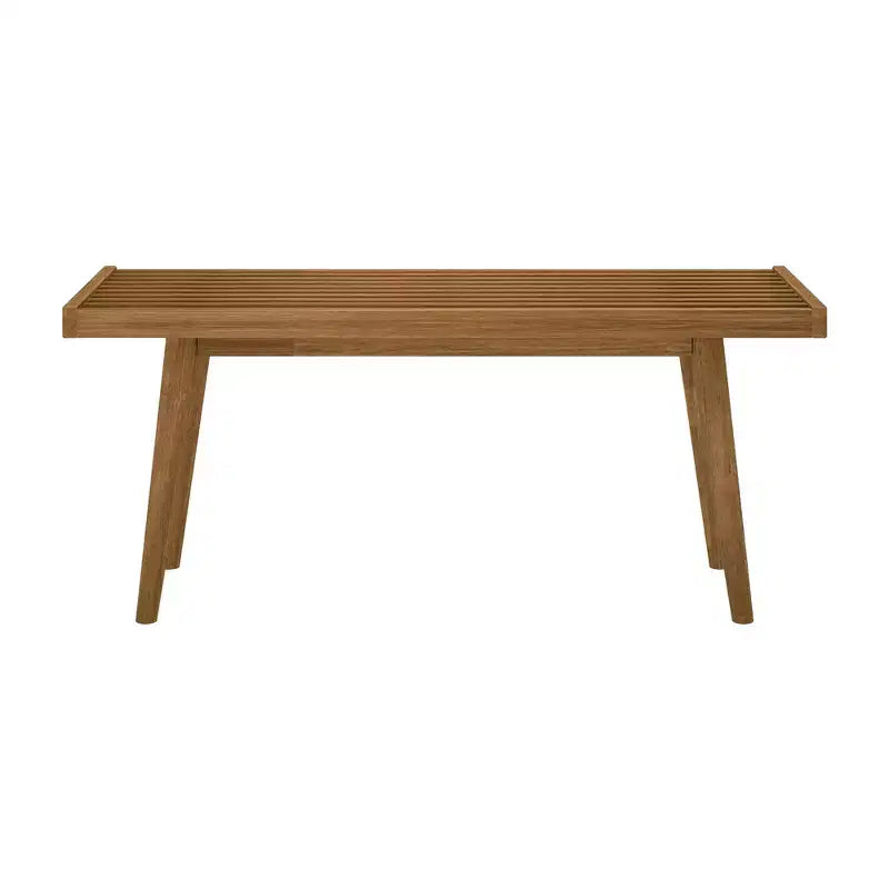 Banco para entrada, banco de madera para pie de cama para dormitorio, pasillo, porche, 41.25
