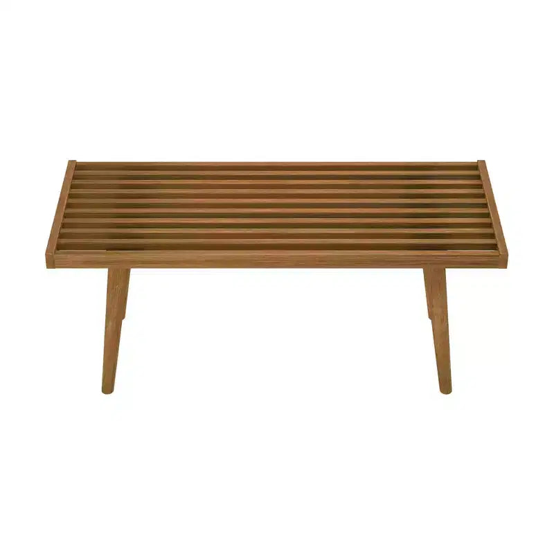 Banco para entrada, banco de madera para pie de cama para dormitorio, pasillo, porche, 41.25