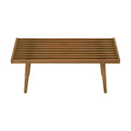 Banco para entrada, banco de madera para pie de cama para dormitorio, pasillo, porche, 41.25