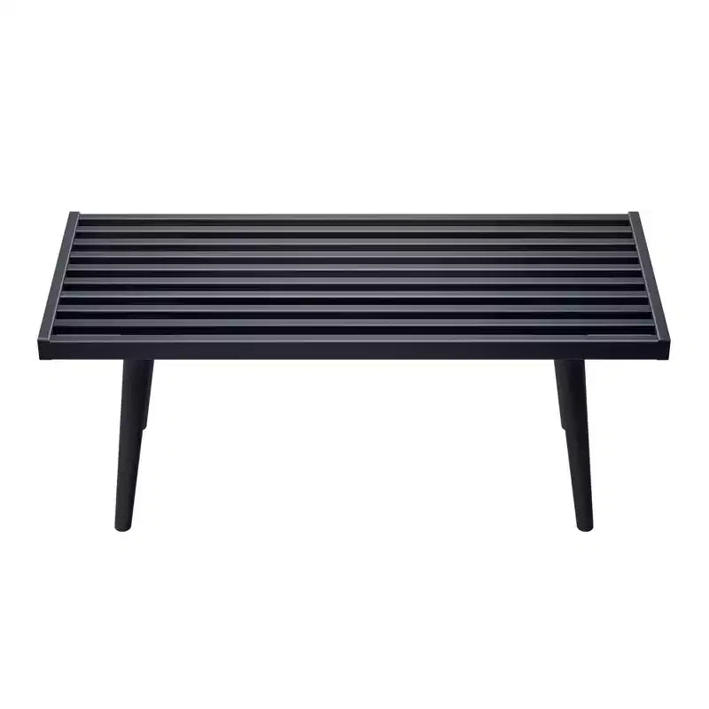 Banco para entrada, banco de madera para pie de cama para dormitorio, pasillo, porche, 41.25