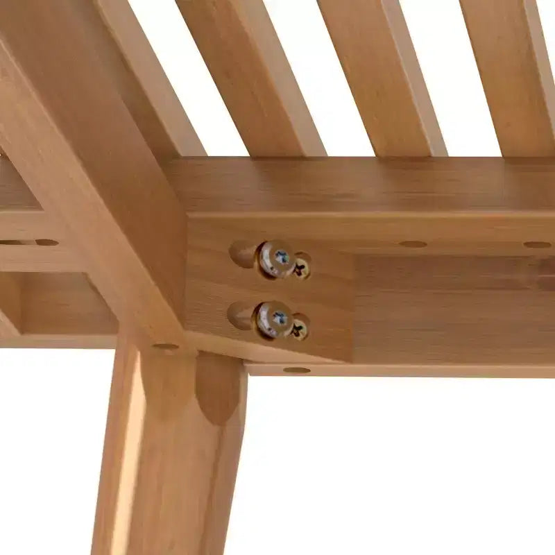 Banco para entrada, banco de madera para pie de cama para dormitorio, pasillo, porche, 41.25