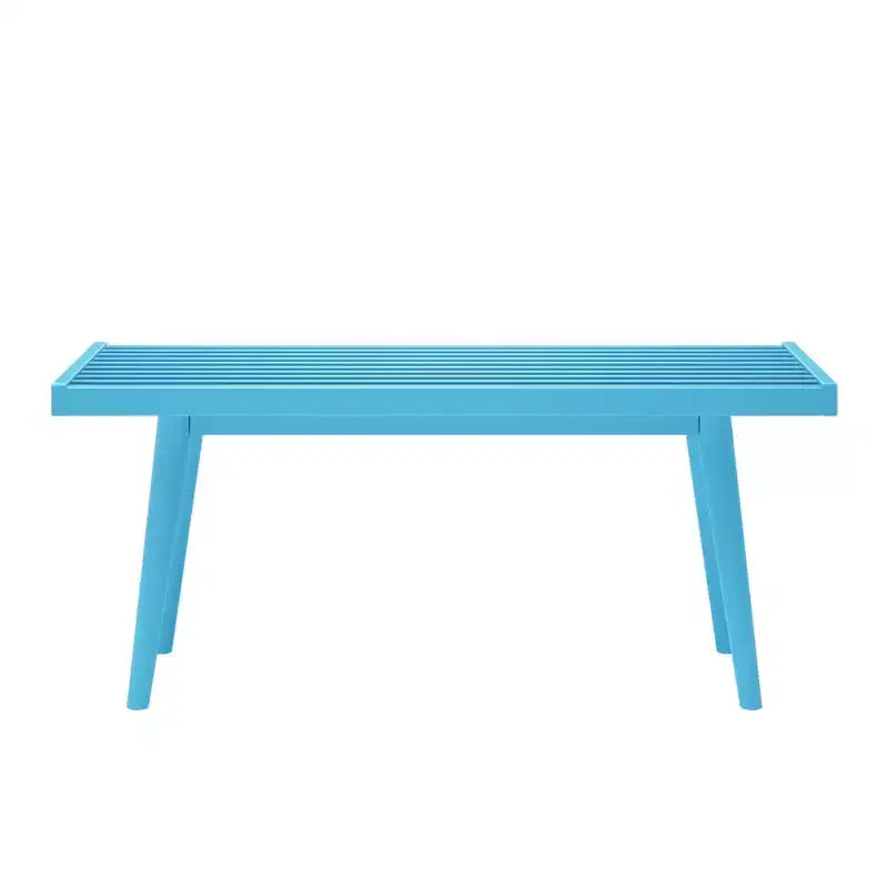Banco para entrada, banco de madera para pie de cama para dormitorio, pasillo, porche, 41.25