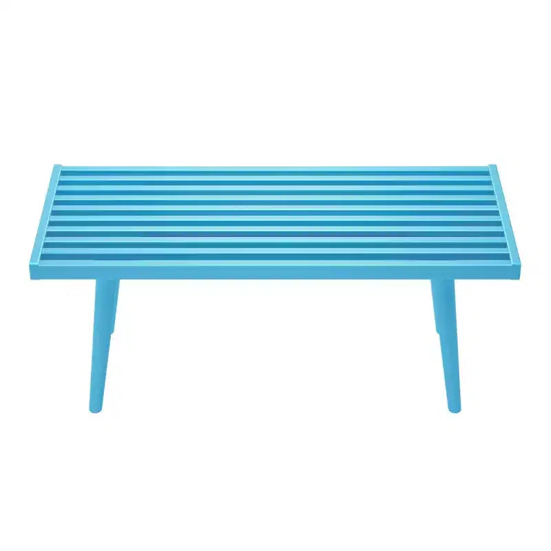 Banco para entrada, banco de madera para pie de cama para dormitorio, pasillo, porche, 41.25