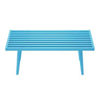 Banco para entrada, banco de madera para pie de cama para dormitorio, pasillo, porche, 41.25