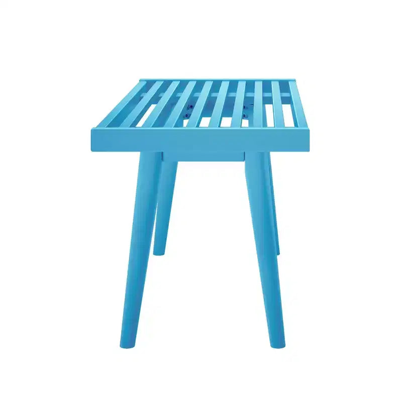 Banco para entrada, banco de madera para pie de cama para dormitorio, pasillo, porche, 41.25
