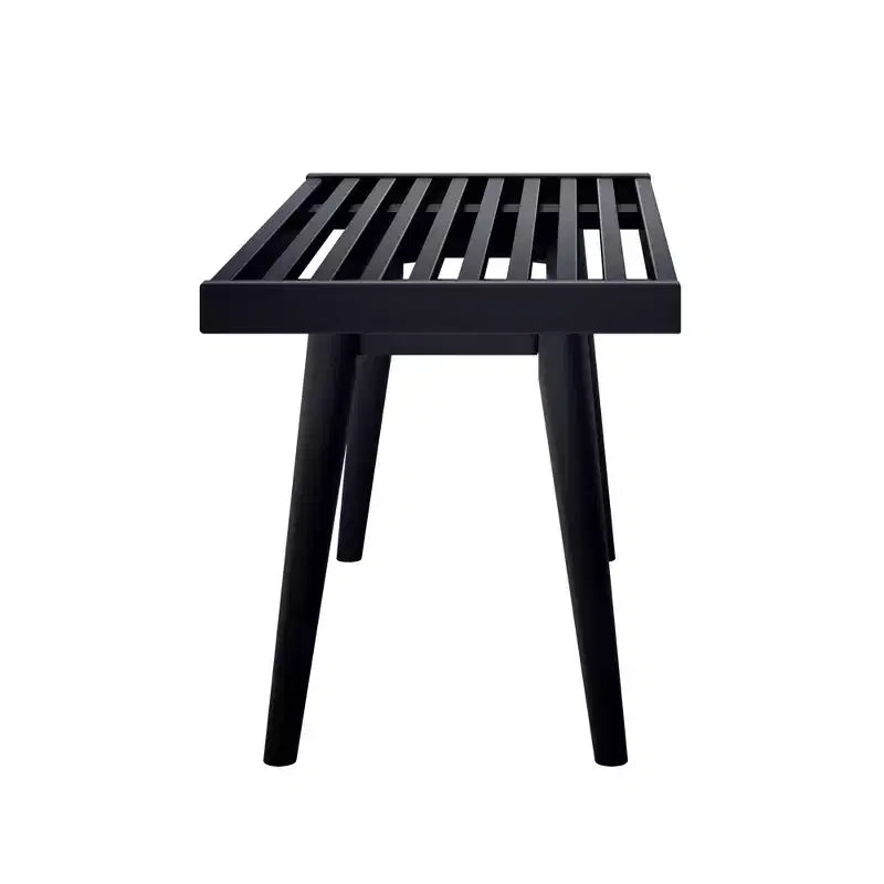 Banco para entrada, banco de madera para pie de cama para dormitorio, pasillo, porche, 41.25