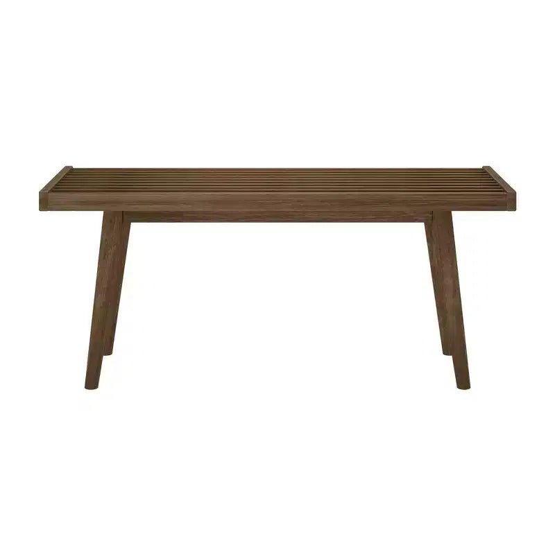 Banco para entrada, banco de madera para pie de cama para dormitorio, pasillo, porche, 41.25