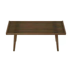 Banco para entrada, banco de madera para pie de cama para dormitorio, pasillo, porche, 41.25