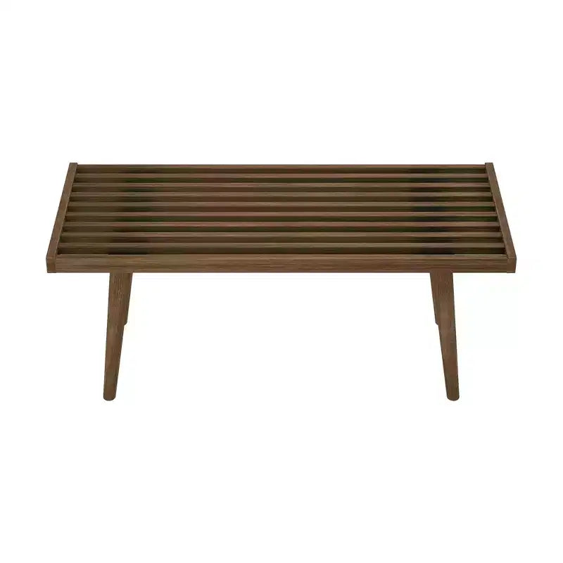 Banco para entrada, banco de madera para pie de cama para dormitorio, pasillo, porche, 41.25