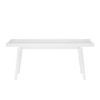 Banco para entrada, banco de madera para pie de cama para dormitorio, pasillo, porche, 41.25