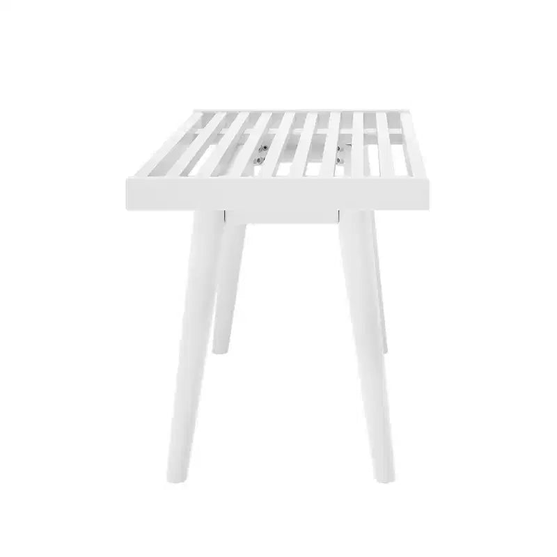 Banco para entrada, banco de madera para pie de cama para dormitorio, pasillo, porche, 41.25