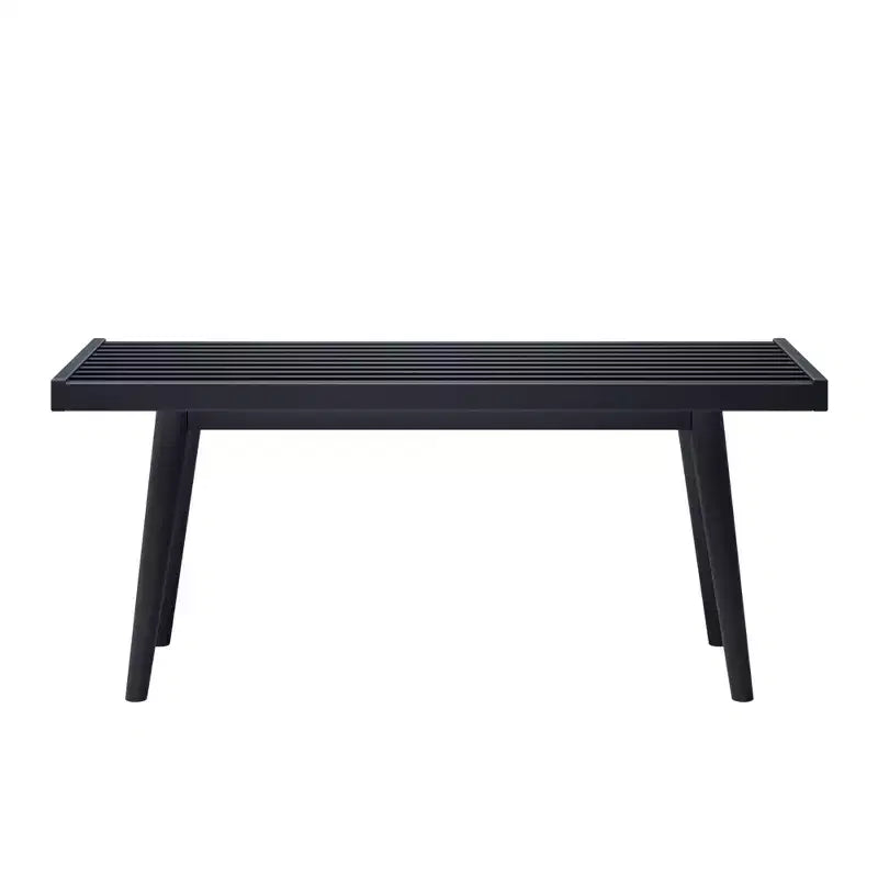 Banco para entrada, banco de madera para pie de cama para dormitorio, pasillo, porche, 41.25