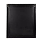 Espejo de pared enmarcado de madera Garvey de 30 x 36
