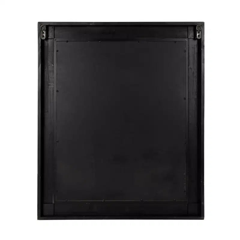 Espejo de pared enmarcado de madera Garvey de 30 x 36