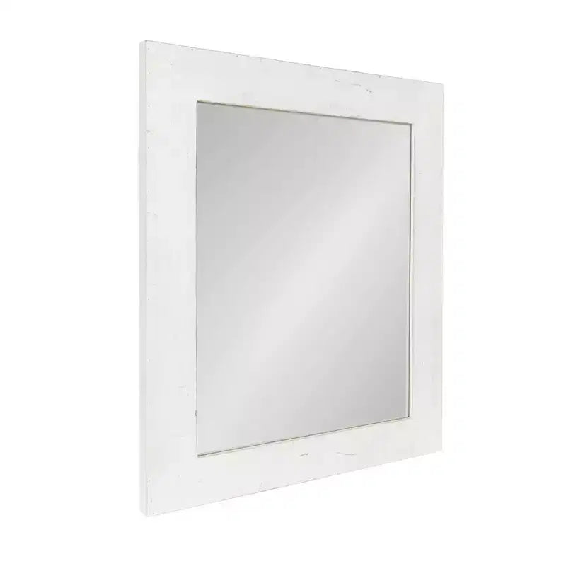 Espejo de pared enmarcado de madera Garvey de 30 x 36