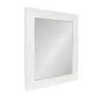 Espejo de pared enmarcado de madera Garvey de 30 x 36