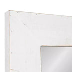Espejo de pared enmarcado de madera Garvey de 30 x 36
