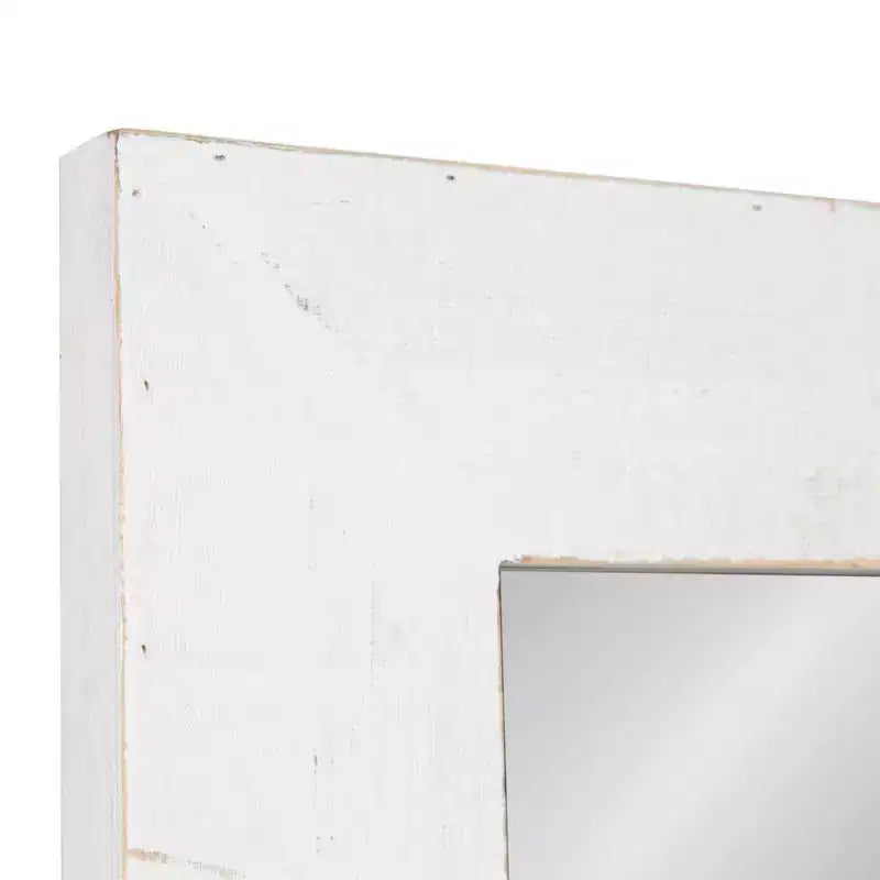 Espejo de pared enmarcado de madera Garvey de 30 x 36