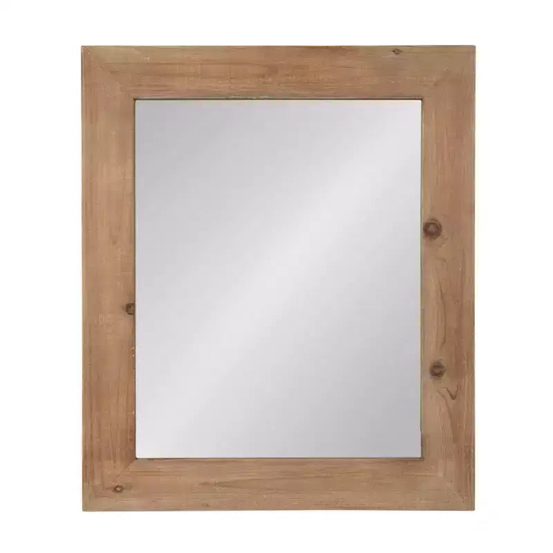 30 x 36 Garvey Wood Framed Wall Mirror - Kate and Laurel