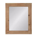30 x 36 Garvey Wood Framed Wall Mirror - Kate and Laurel