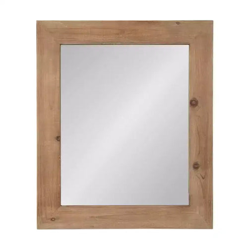 30 x 36 Garvey Wood Framed Wall Mirror - Kate and Laurel