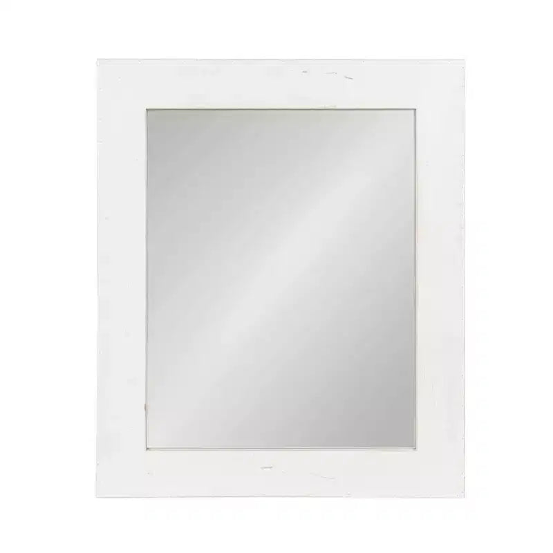 Espejo de pared enmarcado de madera Garvey de 30 x 36